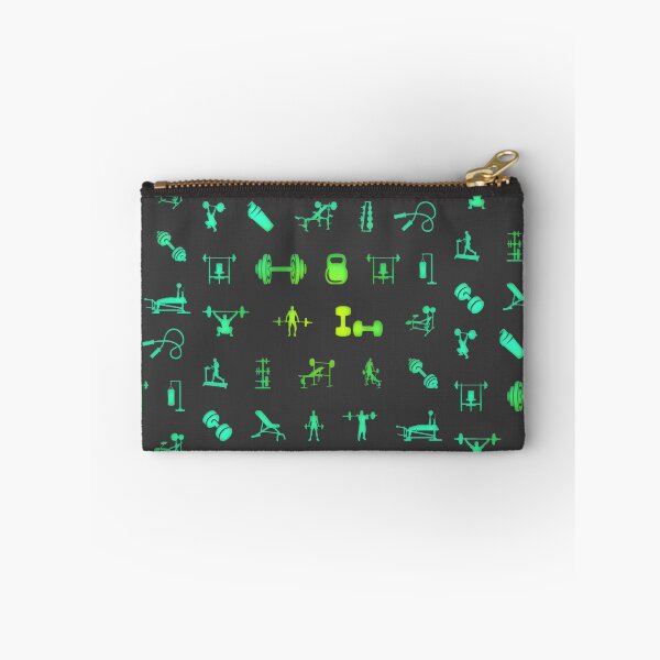 Item preview, Gym Icon Patterns designed and sold by Jarrod Vandenberg.
