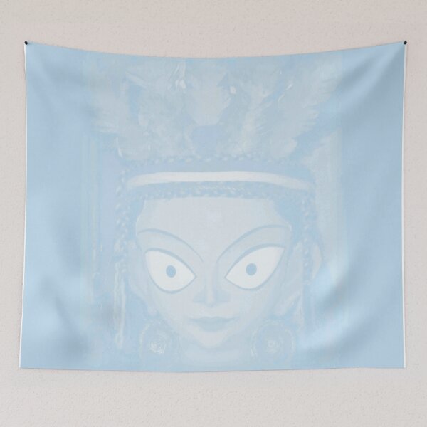 Item preview, abstract face art designed and sold by Abharan.