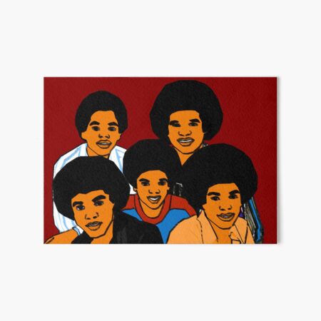 J5 Art Board Print
