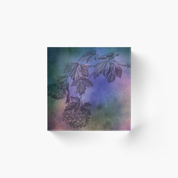 Item preview, Hydrangea with Watercolor Background designed and sold by blueskiesforme.