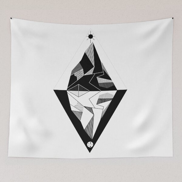 Item preview, mountain reflection designed and sold by lauren nicholas.