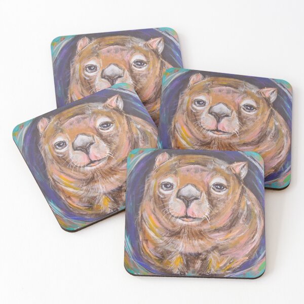 Wazza Coasters (Set of 4)