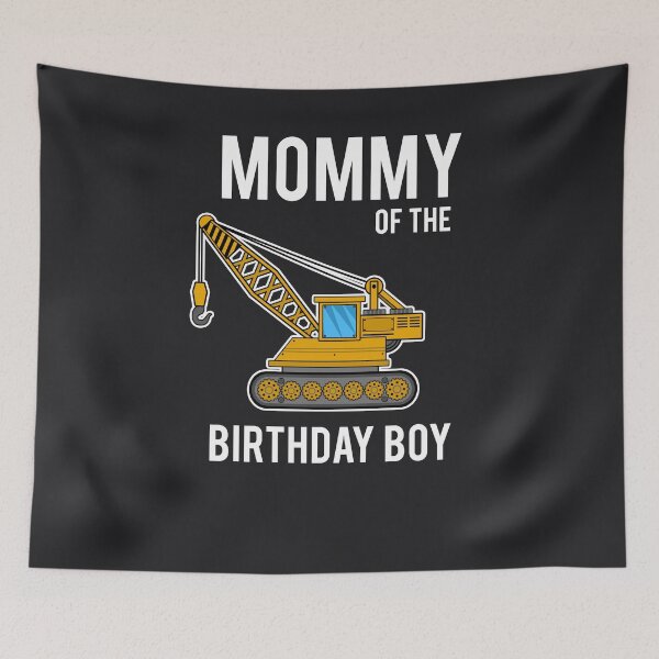 Item preview, Cool Special Mommy Of The Birthday Boy Art Gift designed and sold by melsens.