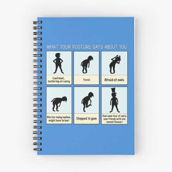 Item preview, What Your Posture Says About You designed and sold by capscratch.