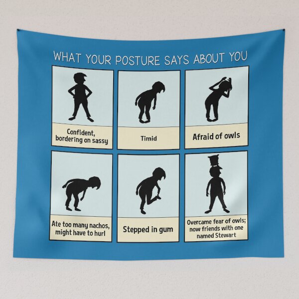 Item preview, What Your Posture Says About You designed and sold by capscratch.