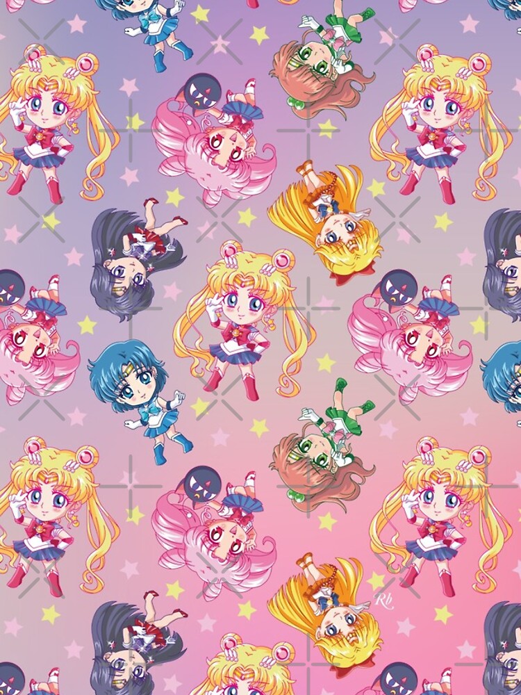 Crystal Team Pattern by elfenlied29