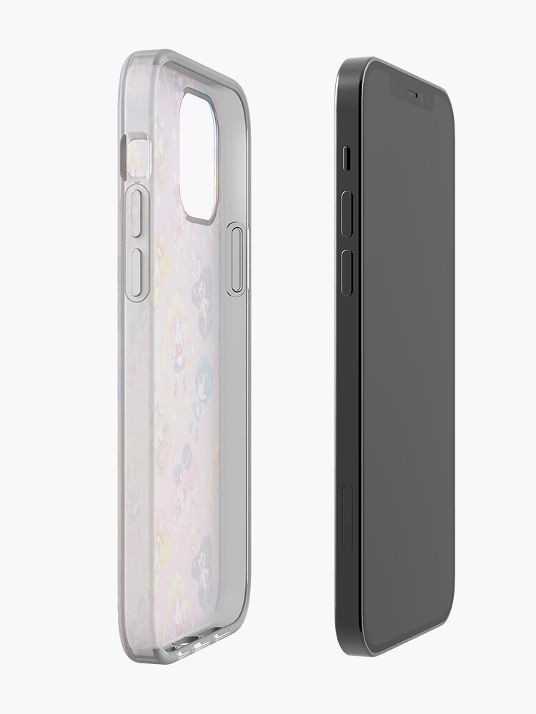 Alternate view of Crystal Team Pattern iPhone Case & Cover