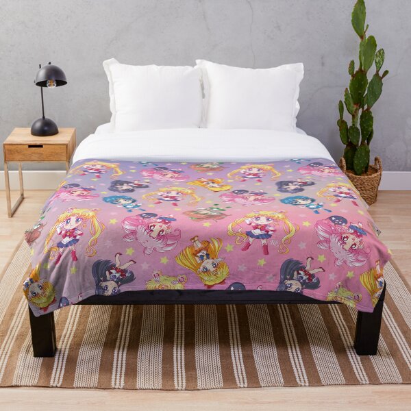Crystal Team Pattern Throw Blanket
