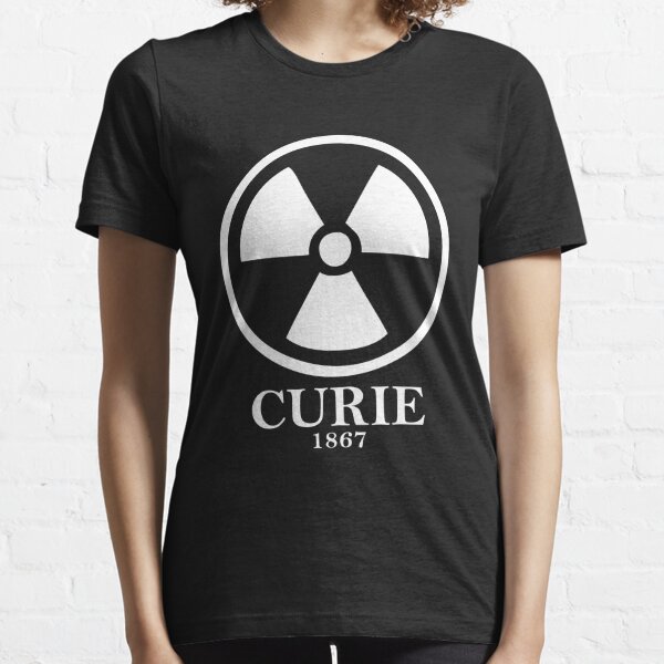 Marie Curie Scientist Science Shirt Essential T-Shirt