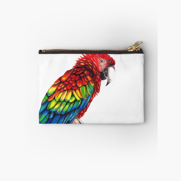 Item preview, Macaw parrot drawing designed and sold by Edvena.