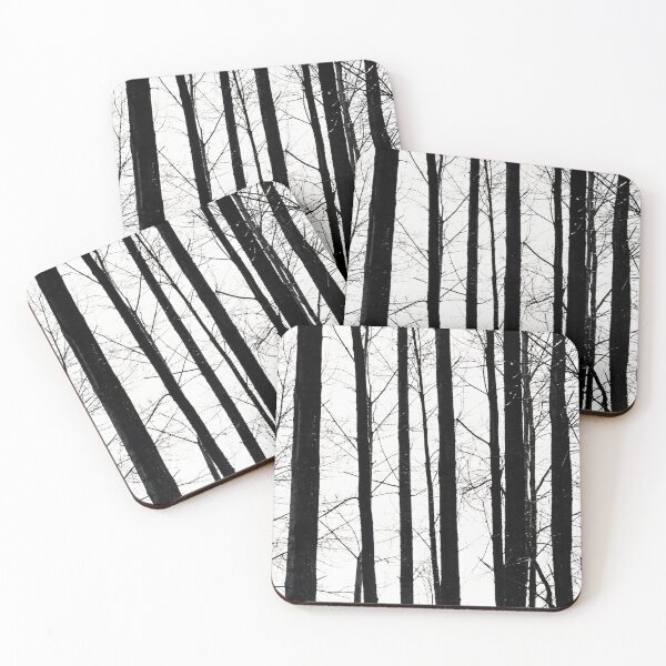 Artikelvorschau, Winter Trees Abstract entworfen und verkauft von Tim McGuire Fine Art.
