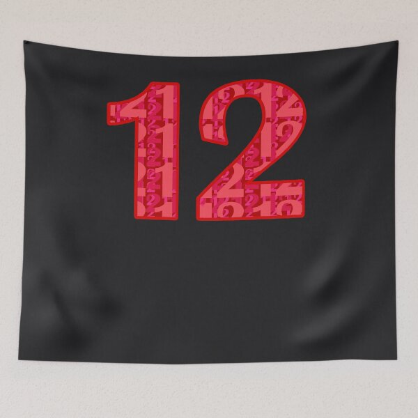 Item preview, Pink Number #12 Art, Girls 12th BDay Party 12 Years Old designed and sold by melsens.