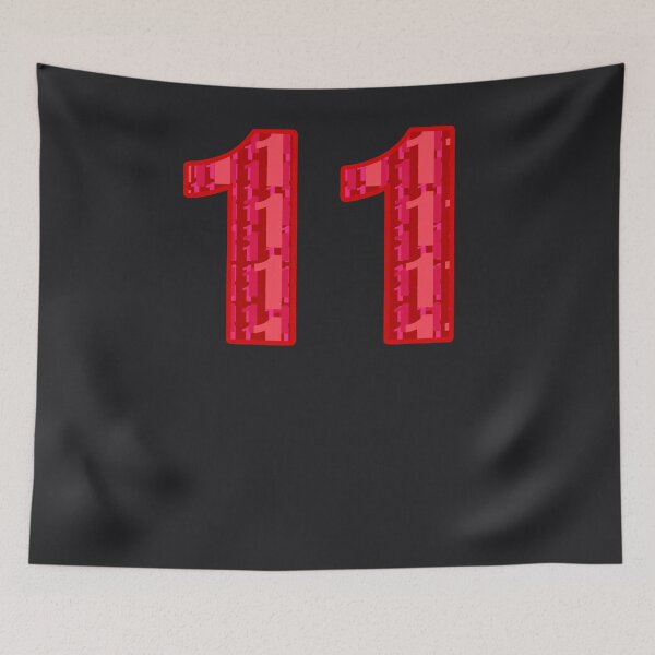Item preview, Pink Number #11 Art, Girls 11th BDay Party 11 Years Old designed and sold by melsens.