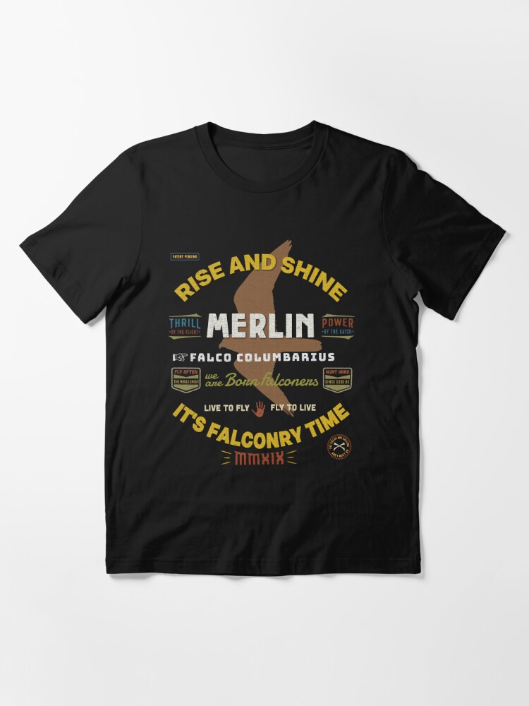 merlin power t shirt
