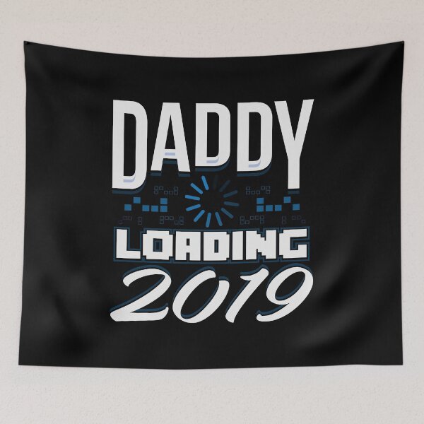 Item preview, Baby Is Loading Boy Girl For Dad Announcement Gift designed and sold by Pubi.
