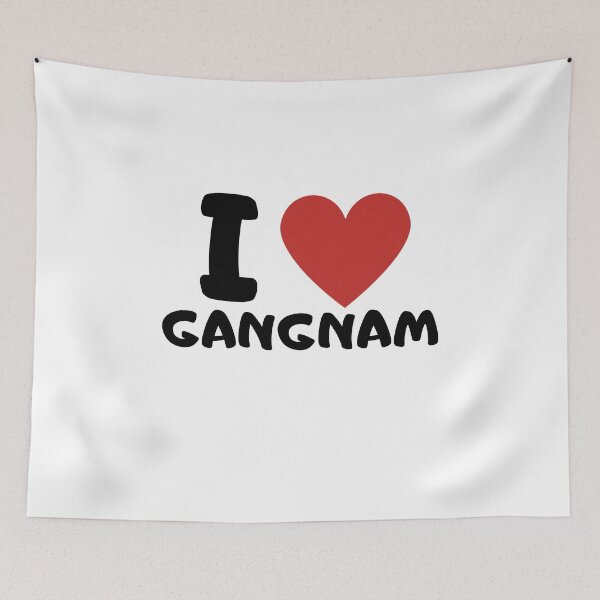 Item preview, I love Gangnam  designed and sold by freedom4life.