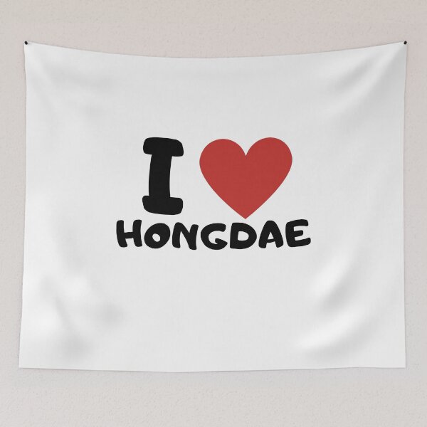 Item preview, I love Hongdae  designed and sold by freedom4life.
