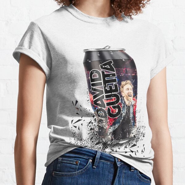 David Guetta Camiseta clásica