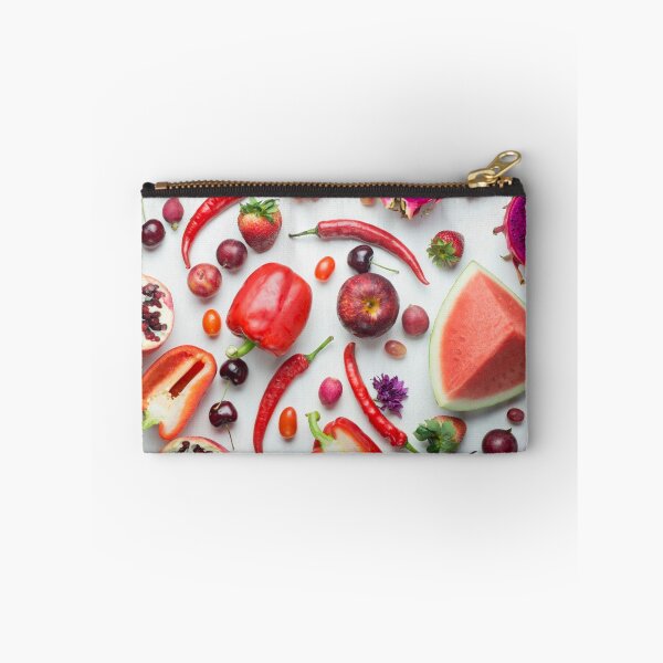 Item preview, Red food on white designed and sold by Alita  Ong.