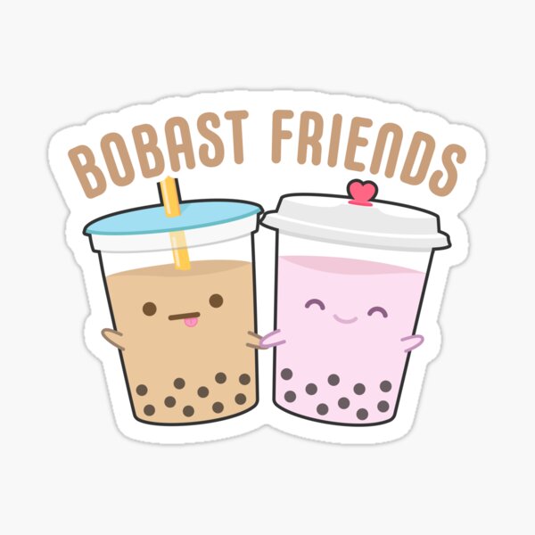 Bff Slime Stickers Redbubble