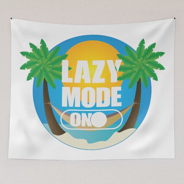 Item preview, Lazy Mode On designed and sold by hitpointer.