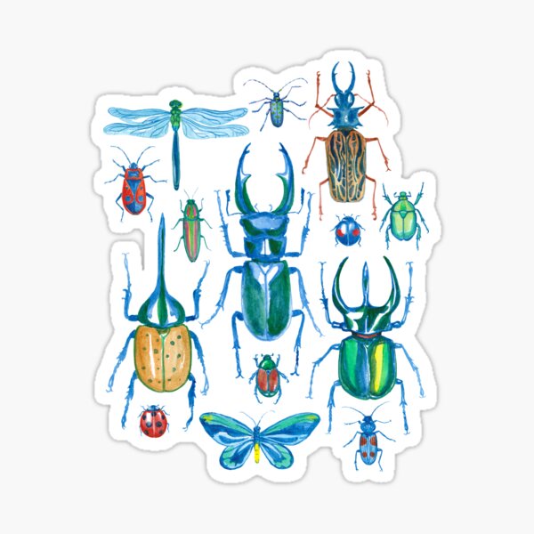 Item preview, bugs collective designed and sold by yukesmooks.