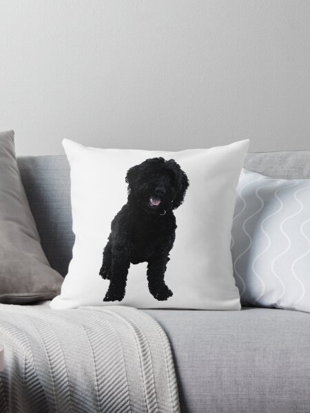 Item preview, Black Goldendoodle designed and sold by Iva Dedijer.