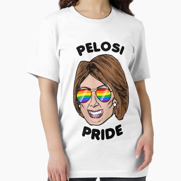 Item preview, Pelosi Pride designed and sold by popdesigner.