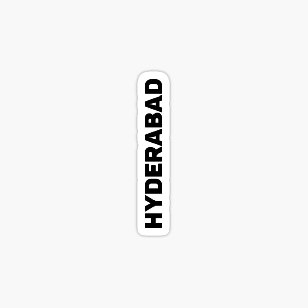 Hyderabad Stickers Redbubble