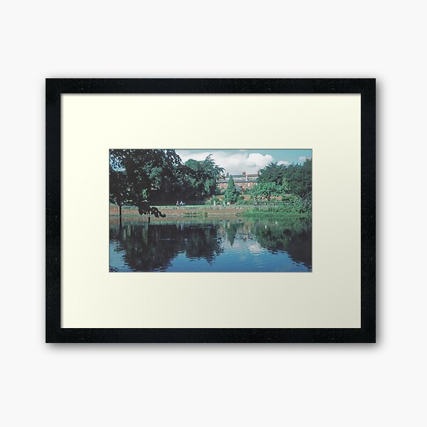 Item preview, Lichfield people at front on seats beside river 19840926 0004  designed and sold by Fred Mitchell.