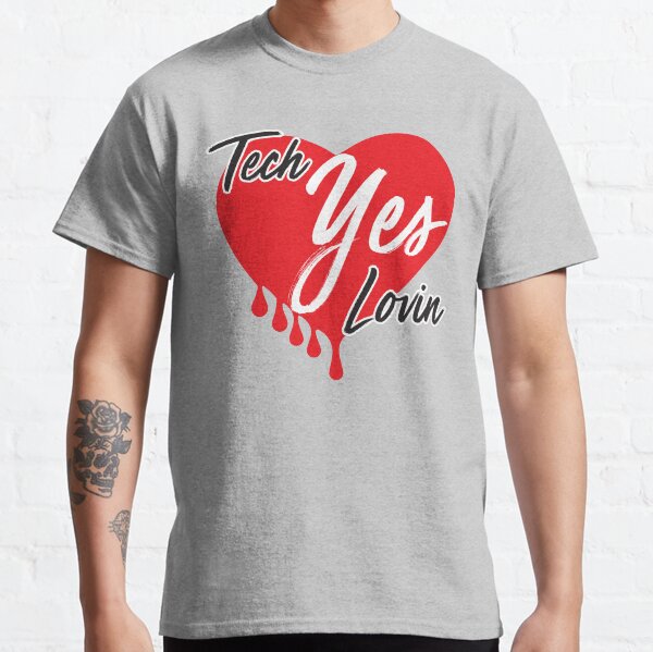 Tech YES City - Tech Yes Lovin' for light backgrounds Classic T-Shirt