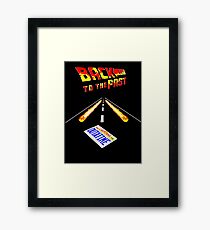Back To the Past Framed Print