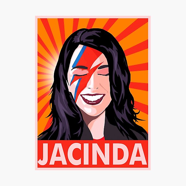 Item preview, Jacinda Ardern vector designed and sold by frezee.