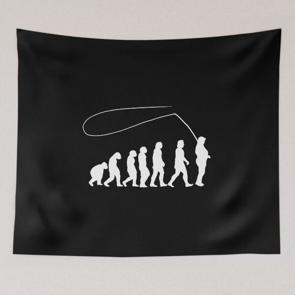 Item preview, Funny Fly Fishing Fish Angling Fishermen Rod Gift designed and sold by Pubi.