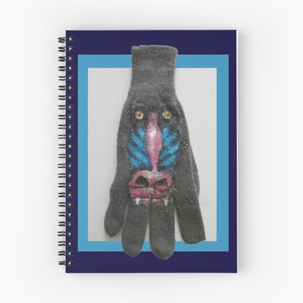 Item preview, Mandril portrait glove designed and sold by Ruud van Koningsbrugge.