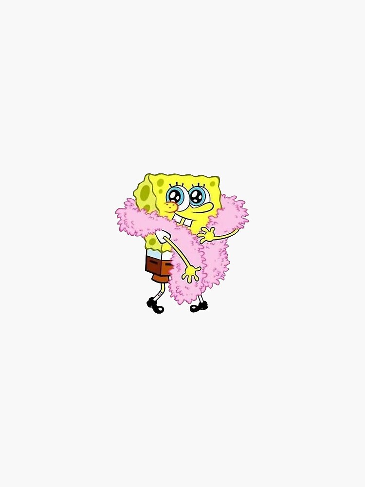  SpongeBob  Diva  Sticker by ellieaaaa Redbubble