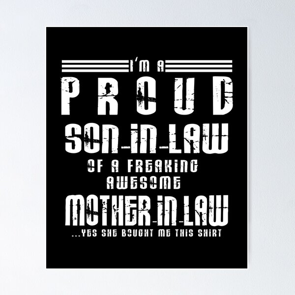 Item preview, Proud son in law designed and sold by xeron32.