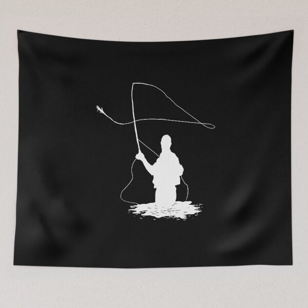 Item preview, Funny Fly Fishing Fish Angling Fishermen Rod Gift designed and sold by Pubi.