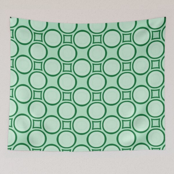 Item preview, Green Onlookers  designed and sold by LittleOddShop.