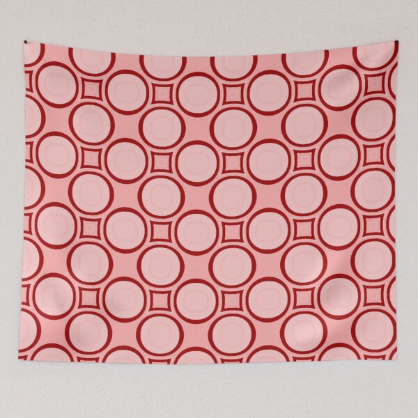 Item preview, Red Onlookers designed and sold by LittleOddShop.