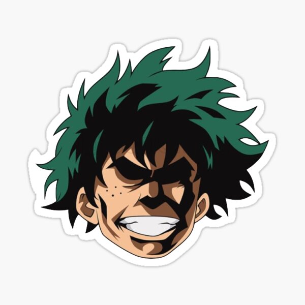 My Hero Academia / Boku No Hero Academia Deku Eat This Sticker Sticker