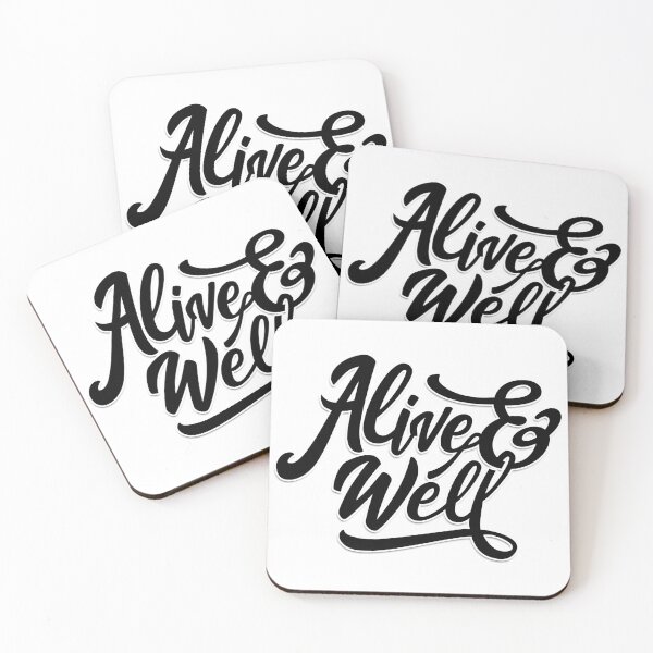 Item preview, Alive & Well designed and sold by MellowGroove.