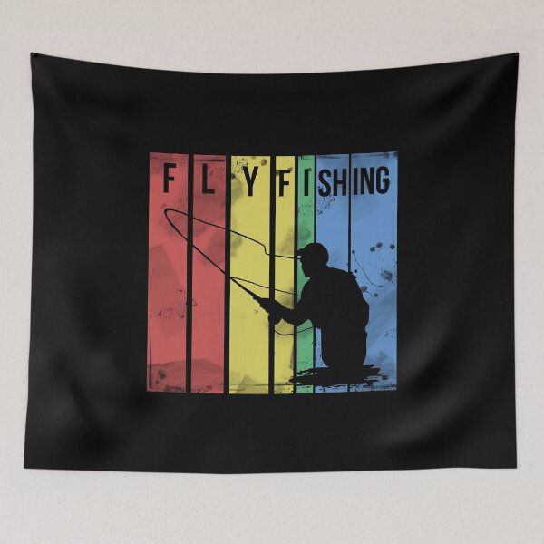 Item preview, Funny Fly Fishing Fish Angling Fishermen Rod Gift designed and sold by Pubi.