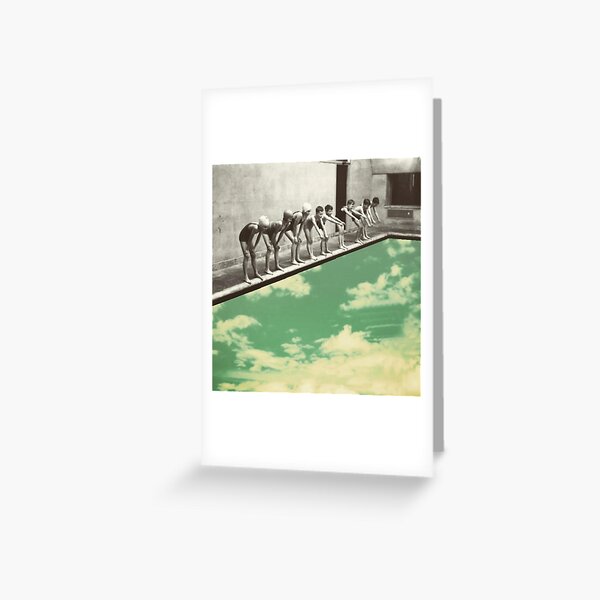 "Skydiving" Greeting Card