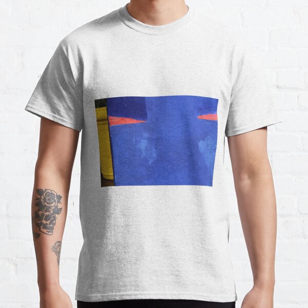 MAJORELLE GARDEN MARRAKECH MINIMALISM in BLUE Classic T-Shirt