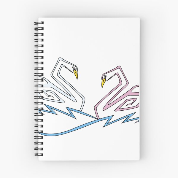 Item preview, Cisnes abstractos designed and sold by CREATINERY.