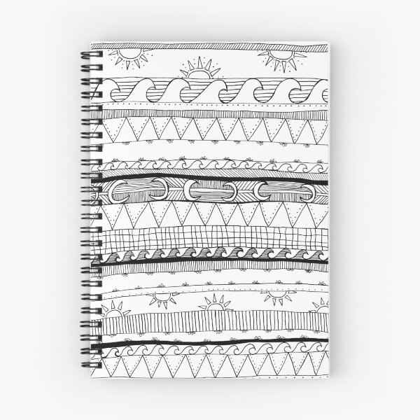Item preview, monochrome stripy patterns designed and sold by blightedstar.