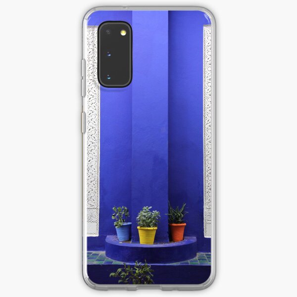 MAJORELLE GARDEN MARRAKECH; TIME TO TAKE TEA Samsung Galaxy Soft Case
