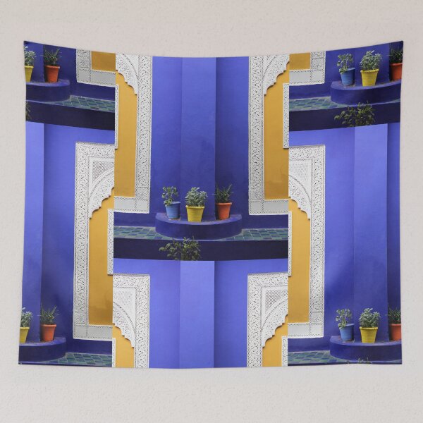 Item preview, MAJORELLE GARDEN MARRAKECH; TIME TO TAKE TEA designed and sold by mister-john.