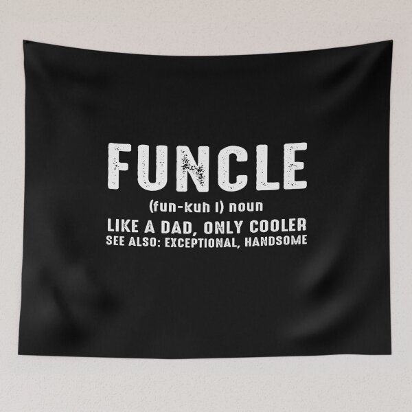 Item preview, Cool Uncle designed and sold by xeron32.